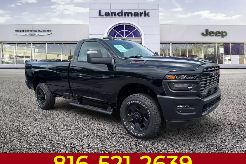 2025 Ram 2500 Tradesman photo 1