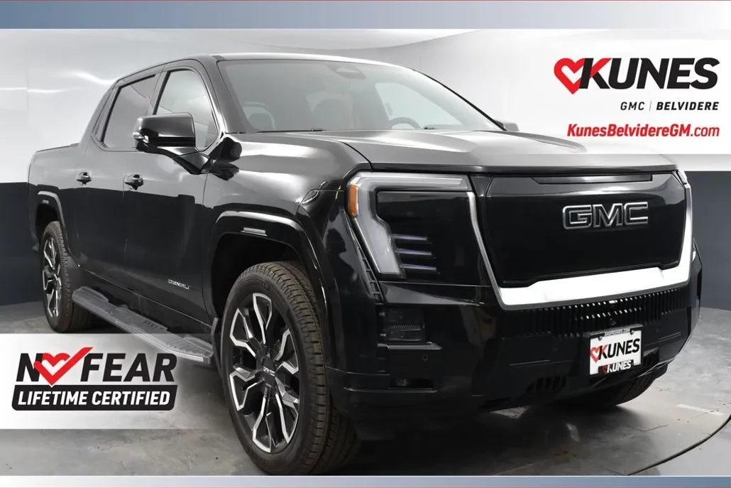 2025 Gmc Sierra EV Denali photo 1