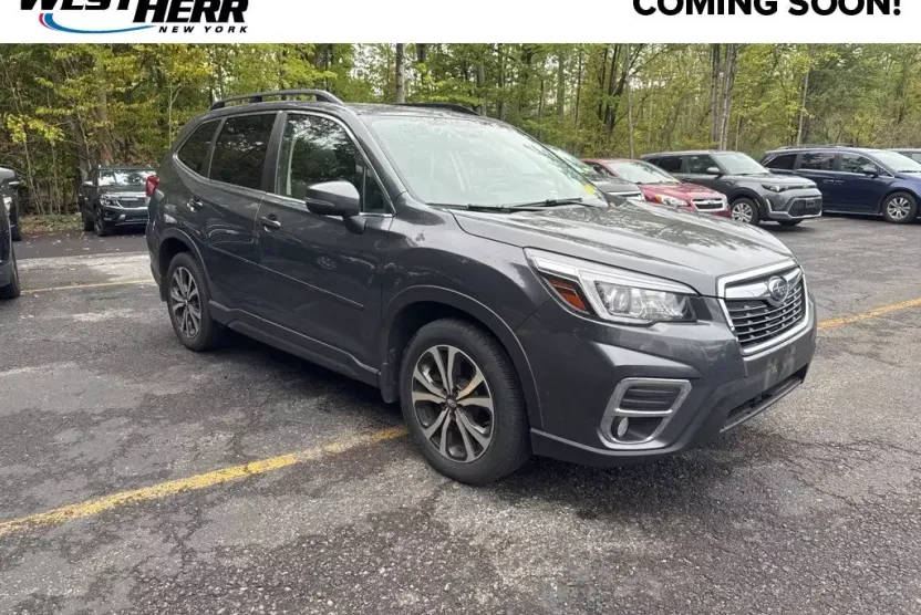 2020 Subaru Forester Limited photo 1