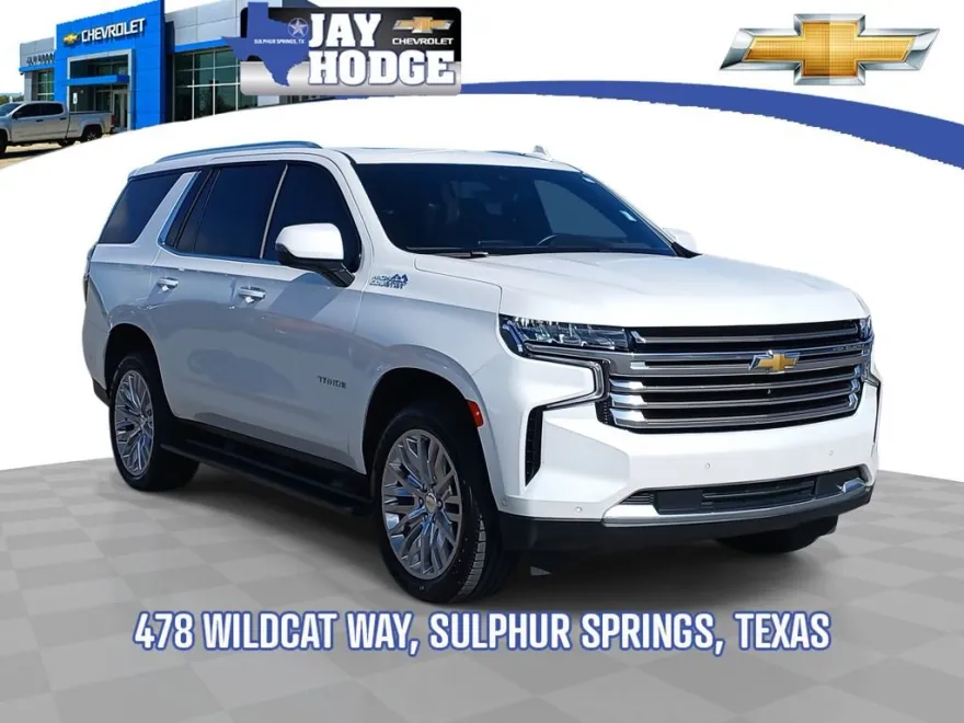2023 Chevrolet Tahoe High Country photo 1