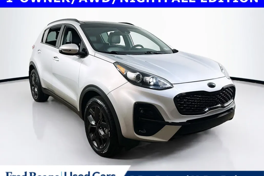 2021 Kia Sportage S Nightfall Edition photo 1