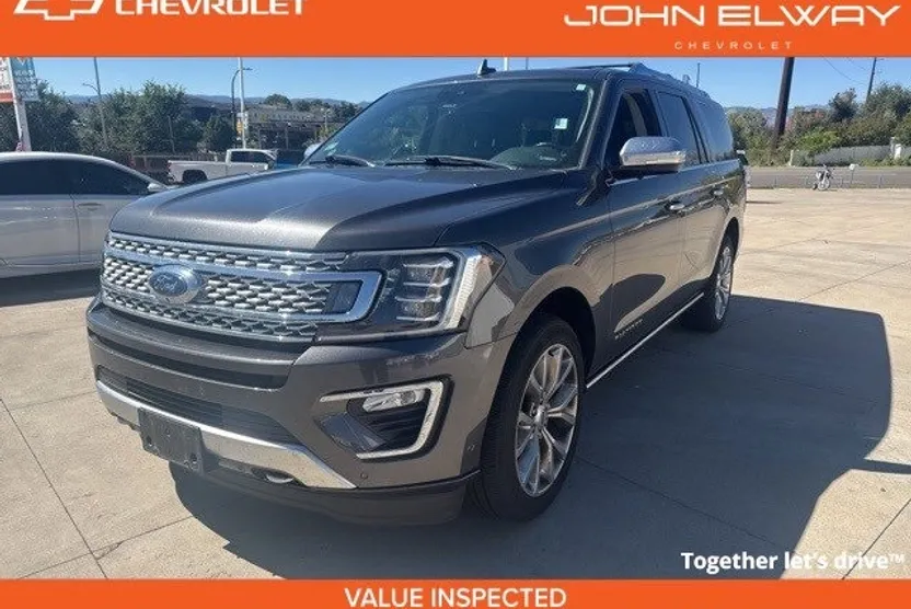 2019 Ford Expedition MAX Platinum photo 1