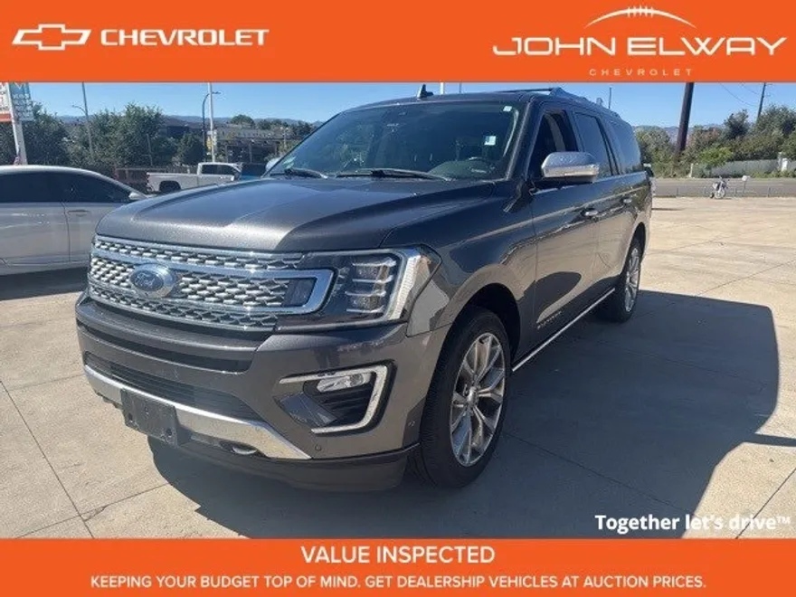 2019 Ford Expedition MAX Platinum photo 1