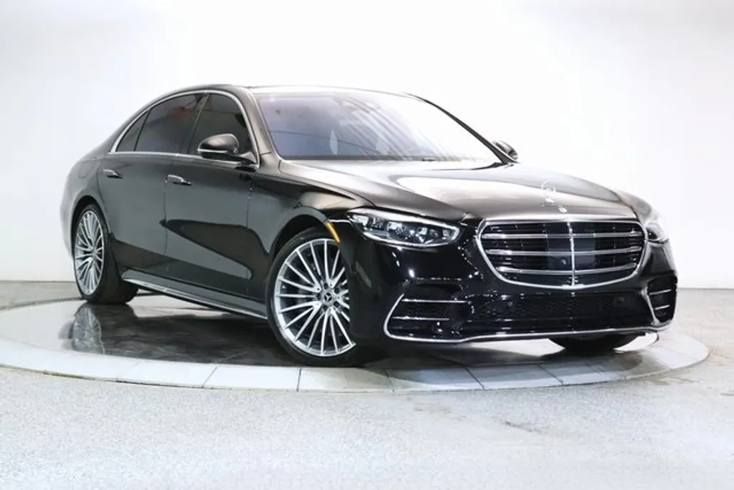 2023 Mercedes Benz S 580 4MATIC photo 1