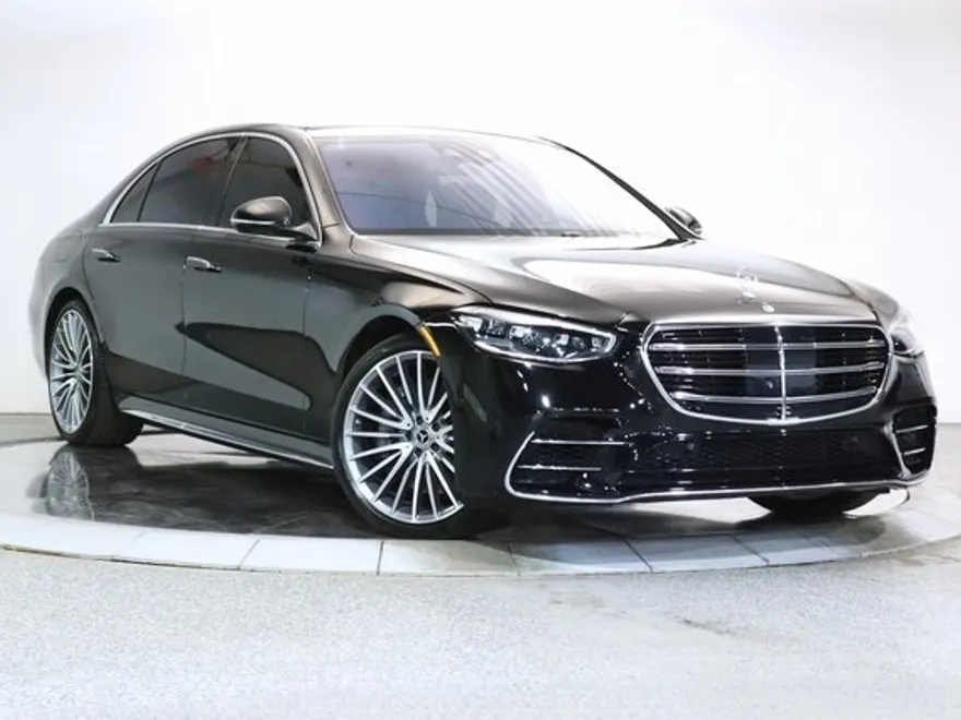 2023 Mercedes Benz S 580 4MATIC photo 1
