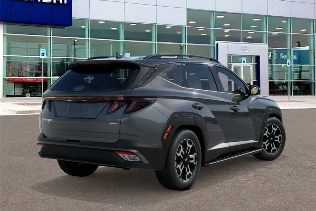 2026 Hyundai Tucson XRT photo 1