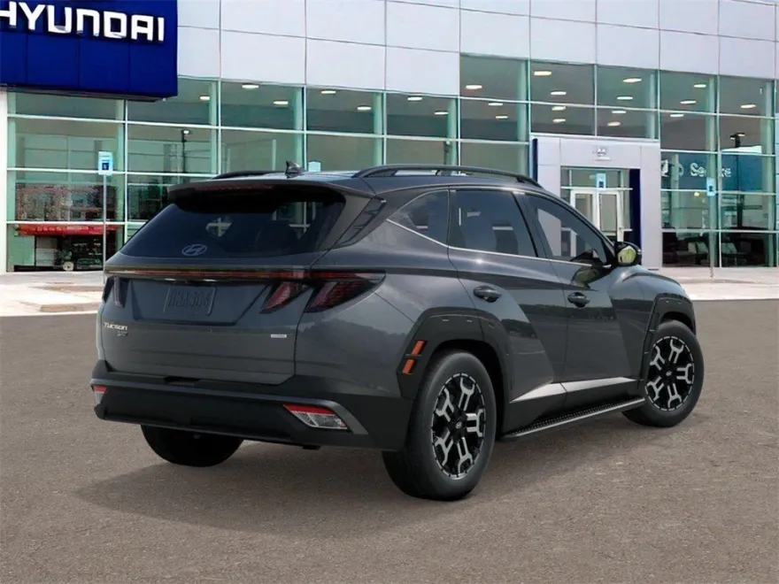 2026 Hyundai Tucson XRT photo 1