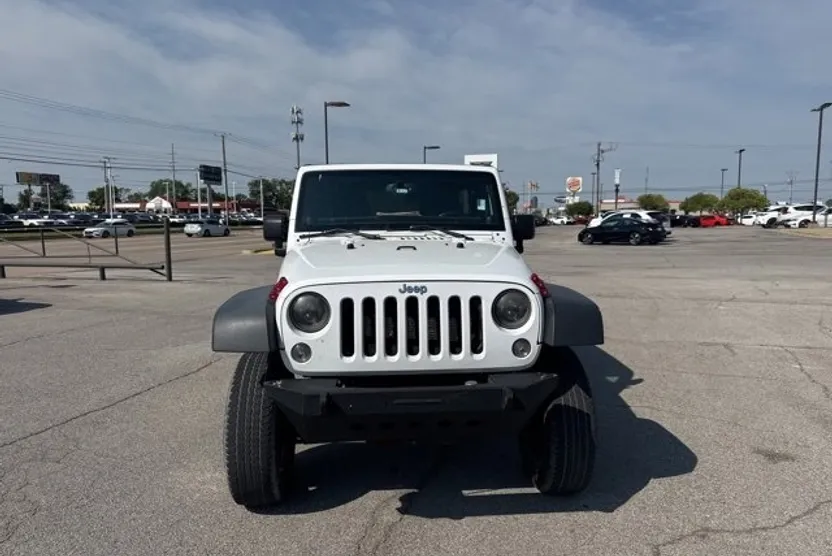 2014 Jeep Wrangler Unlimited Sport photo 1