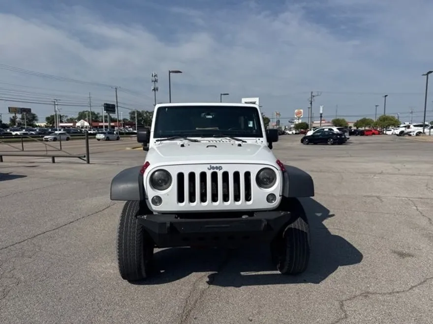 2014 Jeep Wrangler Unlimited Sport photo 1