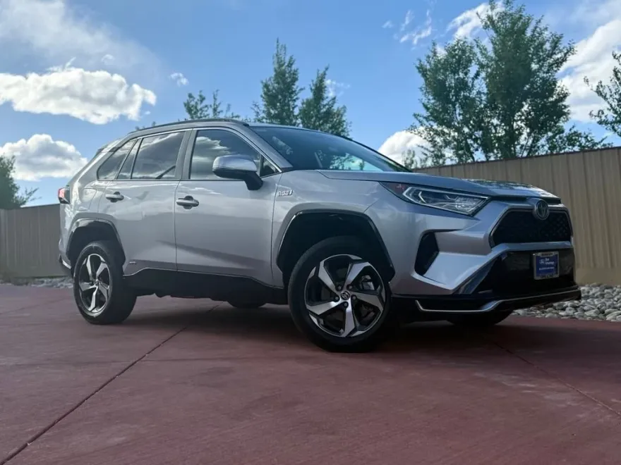 2021 Toyota RAV4 Prime XLE Premium photo 1