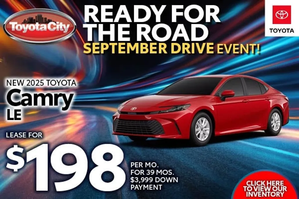 2025 Toyota Camry LE photo 1