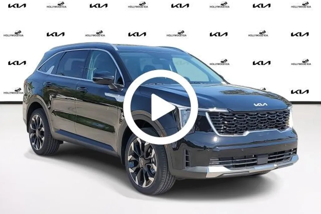 2025 Kia Sorento EX photo 1