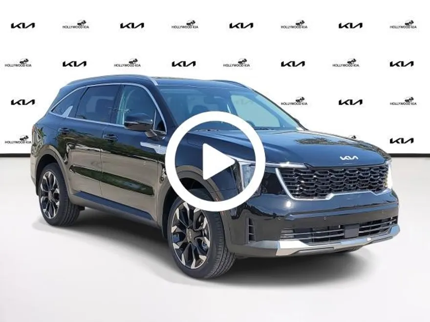 2025 Kia Sorento EX photo 1
