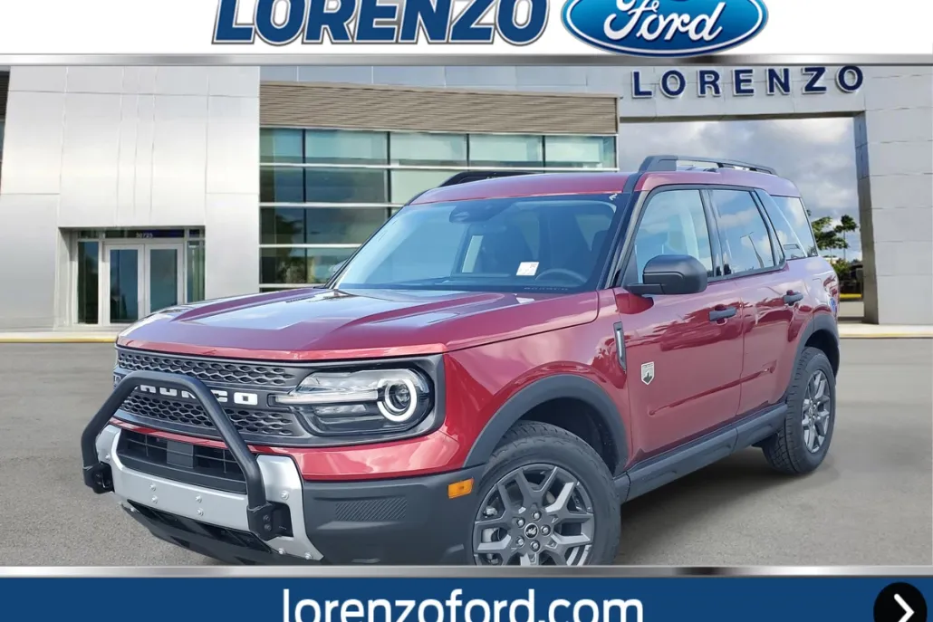 2025 Ford Bronco Sport Big Bend photo 1