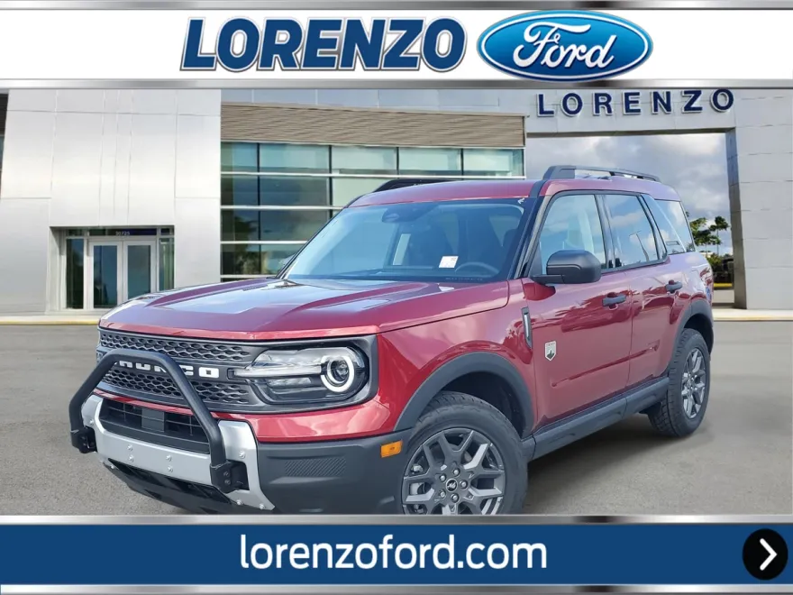 2025 Ford Bronco Sport Big Bend photo 1