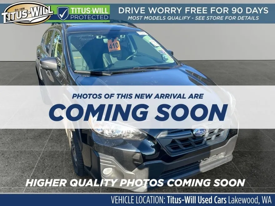 2022 Subaru Crosstrek Sport photo 1