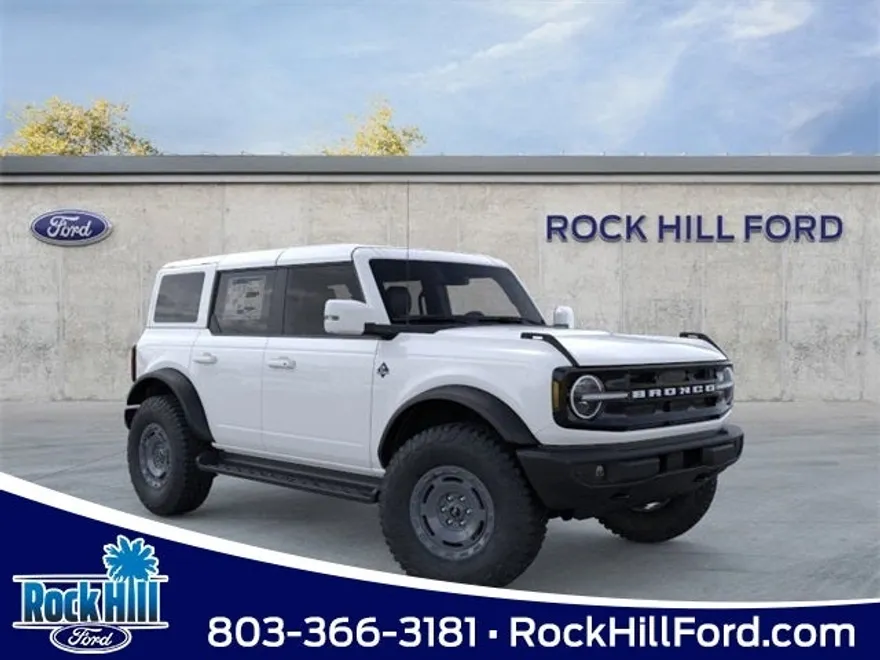 2025 Ford Bronco Outer Banks photo 1