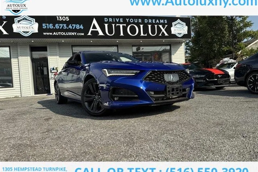 2022 Acura TLX A-Spec photo 1