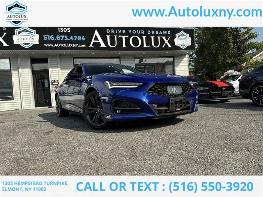 2022 Acura TLX A-Spec photo 1