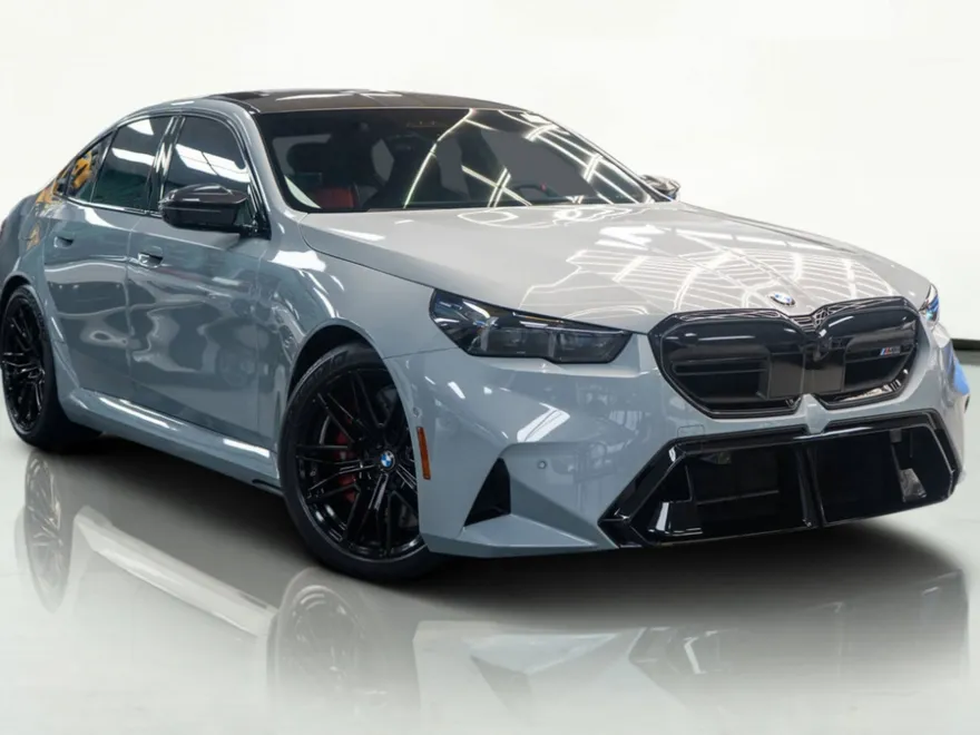 2026 Bmw M5 5 Sedan photo 1