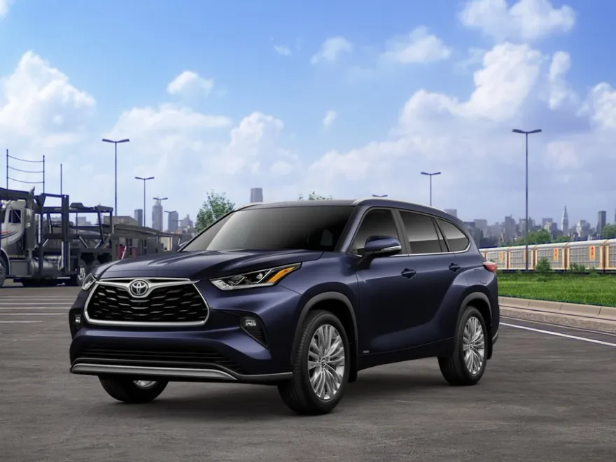 2025 Toyota Highlander Hybrid Platinum photo 1