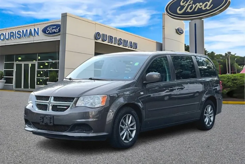 2014 Dodge Grand Caravan SE photo 1