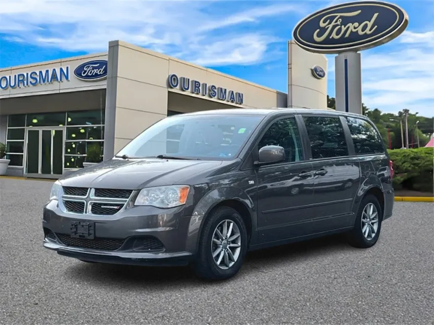 2014 Dodge Grand Caravan SE photo 1