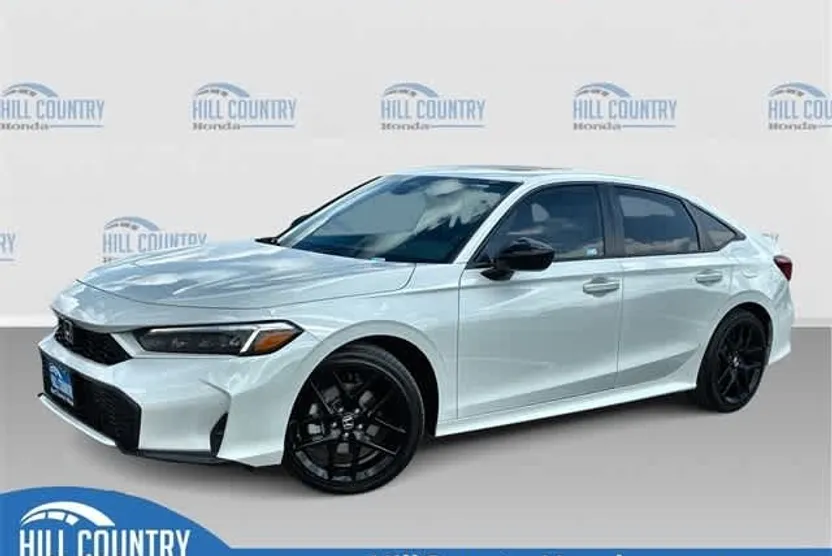 2025 Honda Civic Hybrid Sport photo 1