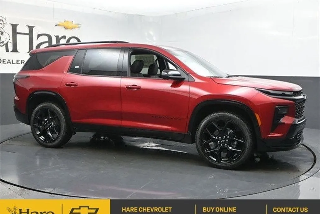 2026 Chevrolet Traverse RS photo 1