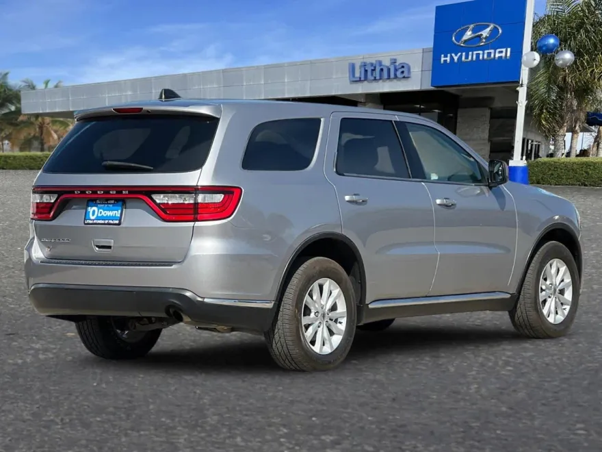 2020 Dodge Durango SXT photo 1