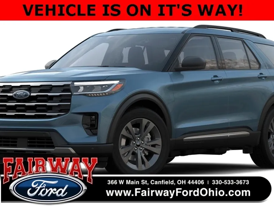 2025 Ford Explorer photo 1