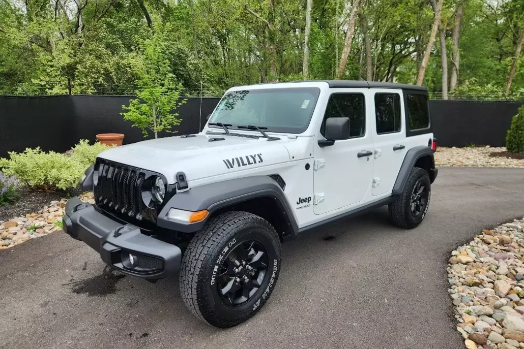 2021 Jeep Wrangler Unlimited Sport photo 1