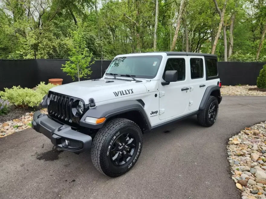 2021 Jeep Wrangler Unlimited Sport photo 1