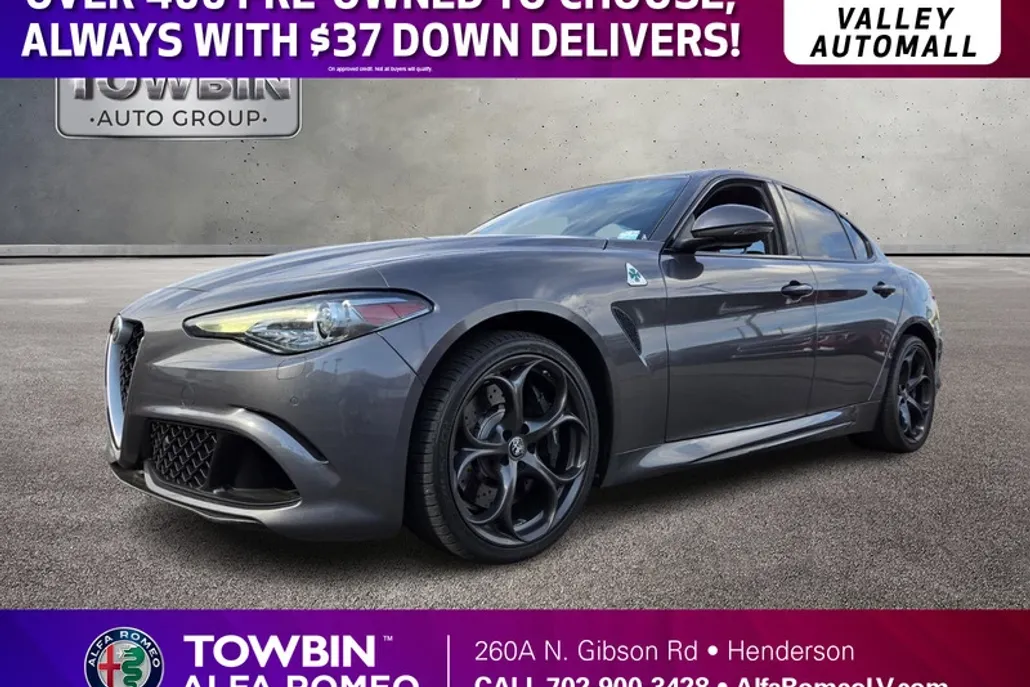 2019 Alfa Romeo Giulia Quadrifoglio photo 1