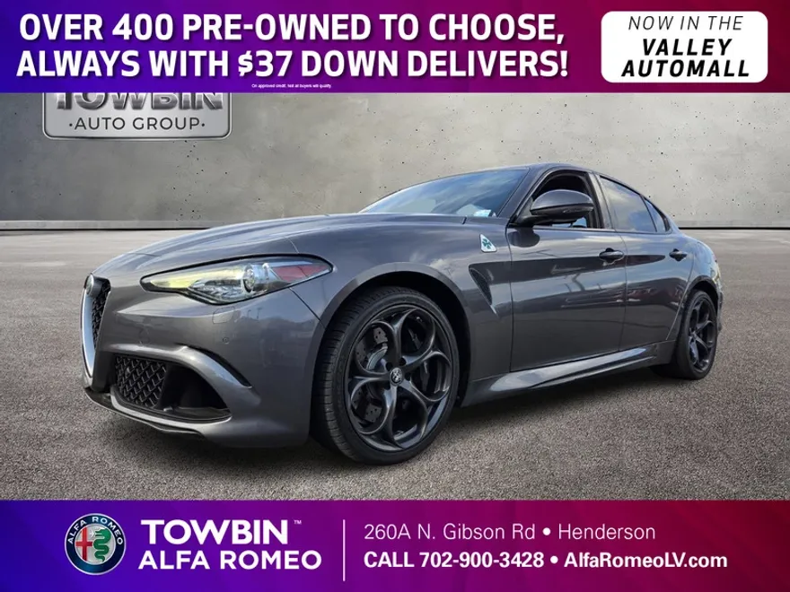 2019 Alfa Romeo Giulia Quadrifoglio photo 1