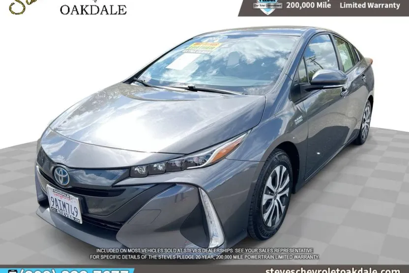 2022 Toyota Prius Prime XLE photo 1