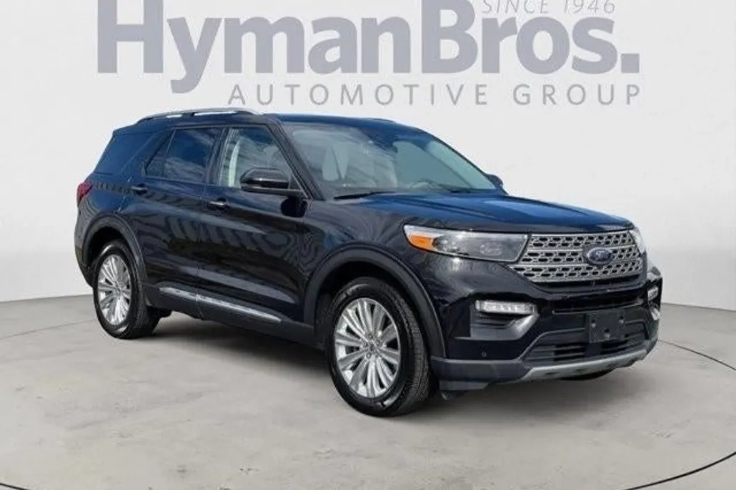 2021 Ford Explorer Limited photo 1