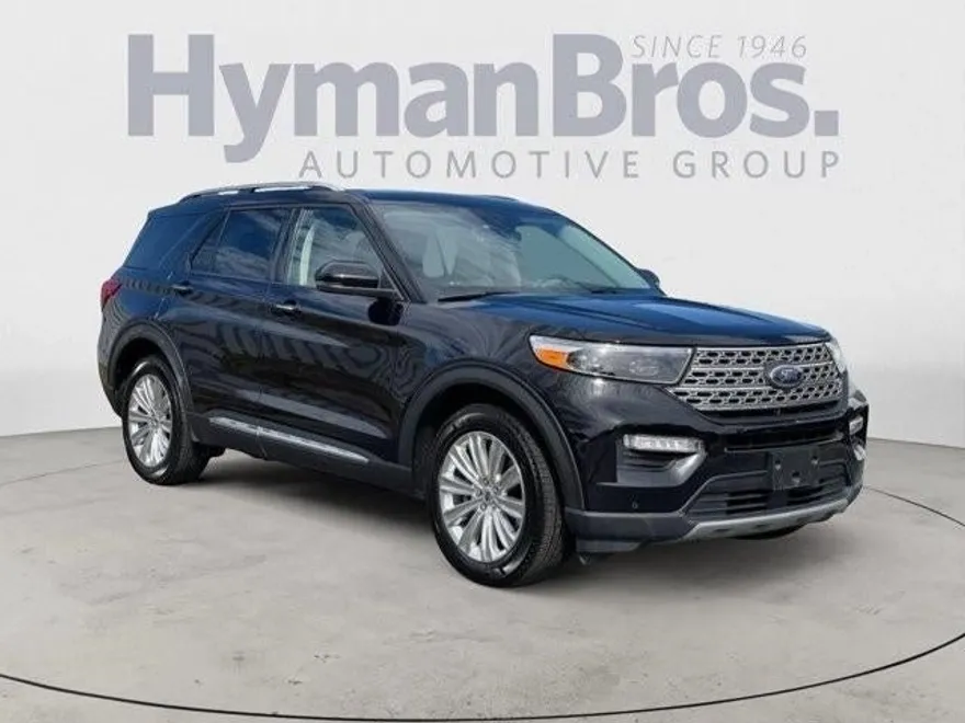 2021 Ford Explorer Limited photo 1