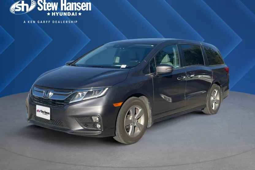 2019 Honda Odyssey EX-L photo 1