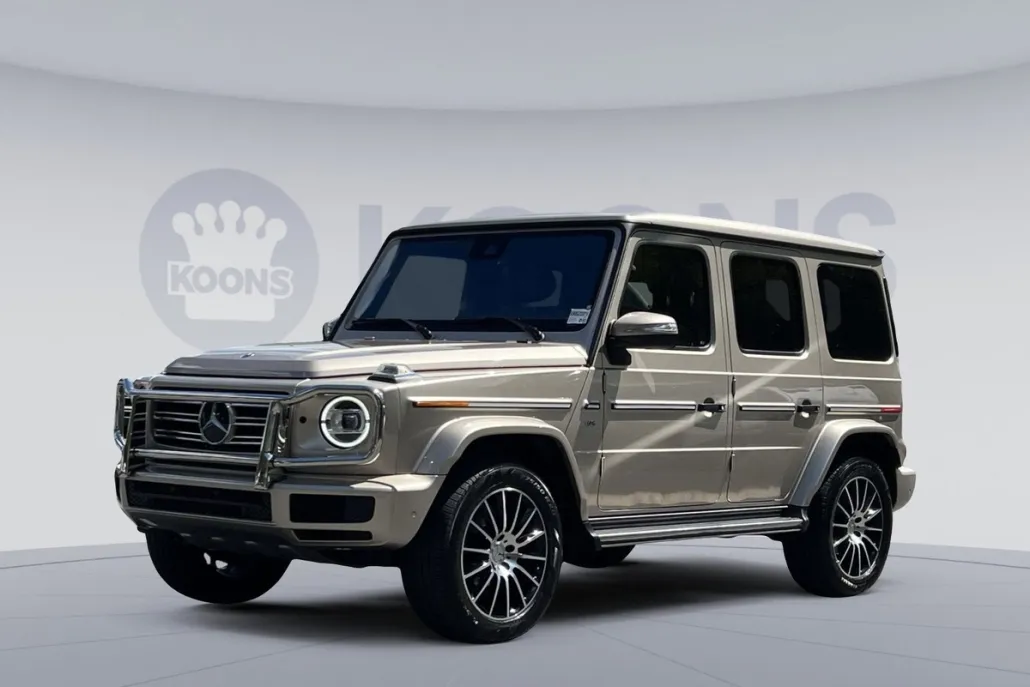 2022 Mercedes Benz G 550 photo 1