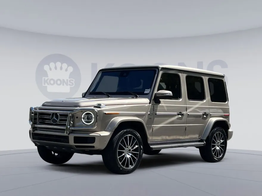 2022 Mercedes Benz G 550 photo 1