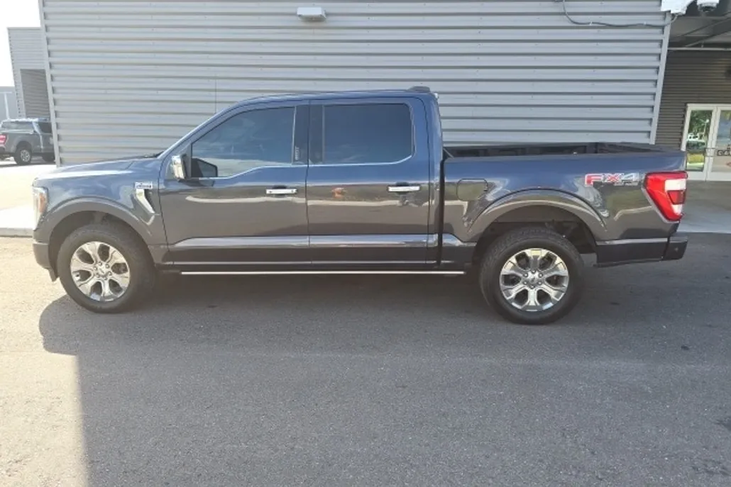 2021 Ford F-150 Platinum photo 1