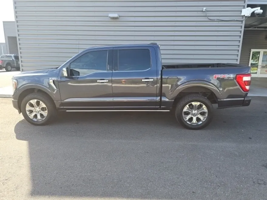 2021 Ford F-150 Platinum photo 1