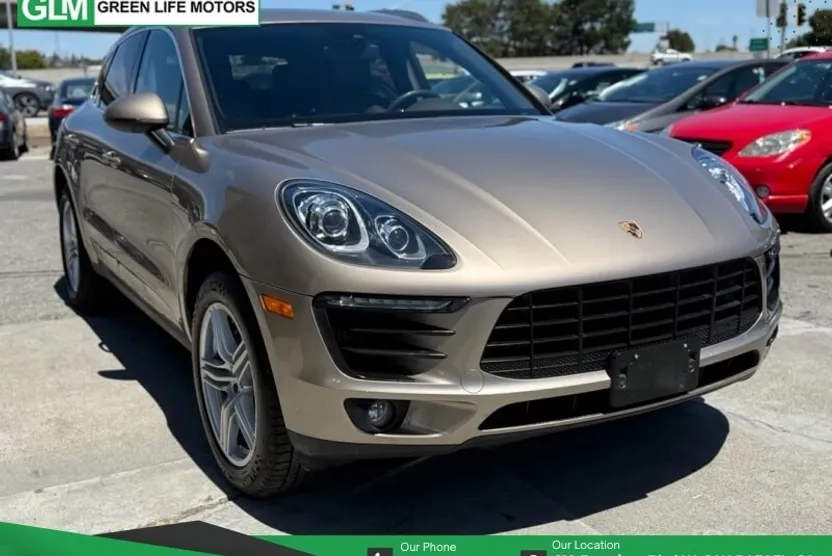 2017 Porsche Macan S photo 1
