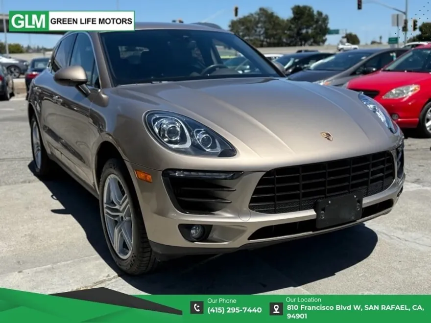 2017 Porsche Macan S photo 1