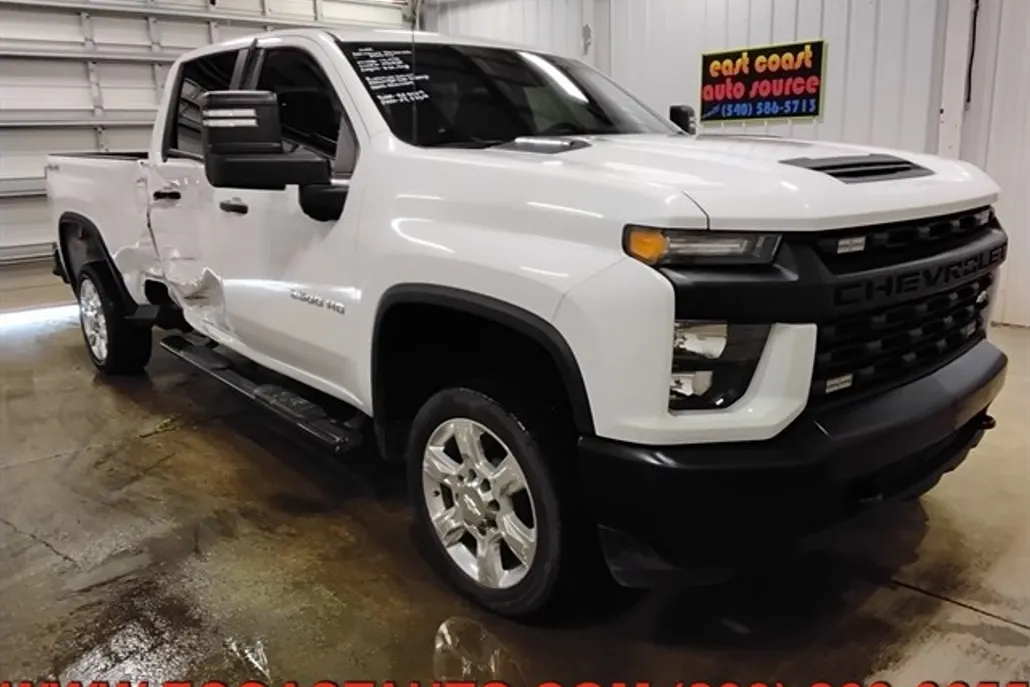 2022 Chevrolet Silverado 2500HD Work Truck photo 1