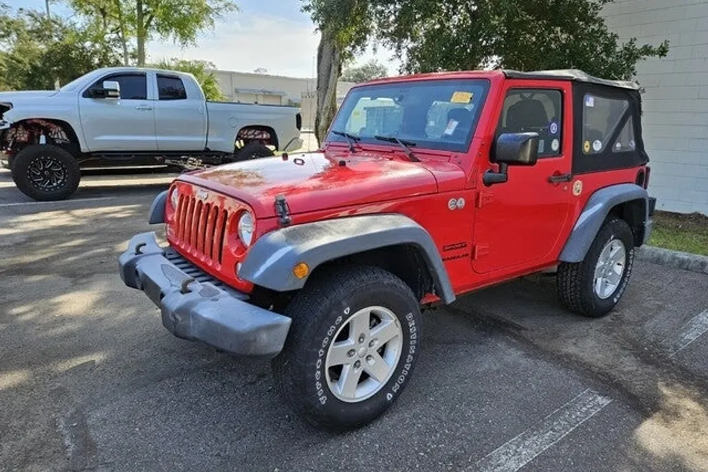 2017 Jeep Wrangler Sport S photo 1