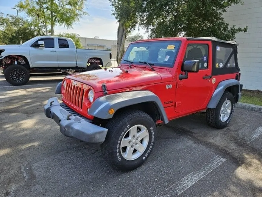 2017 Jeep Wrangler Sport S photo 1