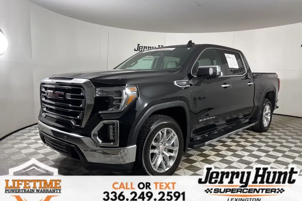 2021 Gmc Sierra 1500 SLT photo 1