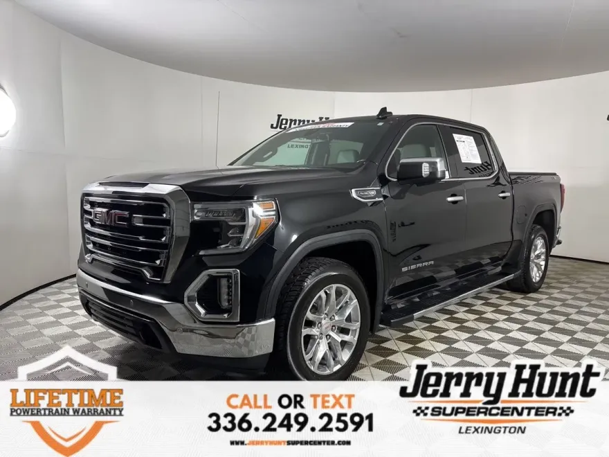 2021 Gmc Sierra 1500 SLT photo 1